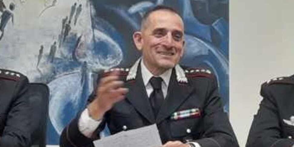 Nuovo comandante carabinieri Crotone, colonnello Dario Pini