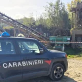 Sequestrato impianto trattamento inerti nel Catanzarese