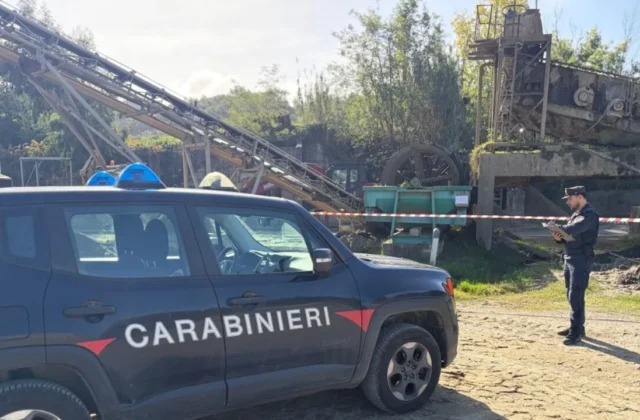 Sequestrato impianto trattamento inerti nel Catanzarese