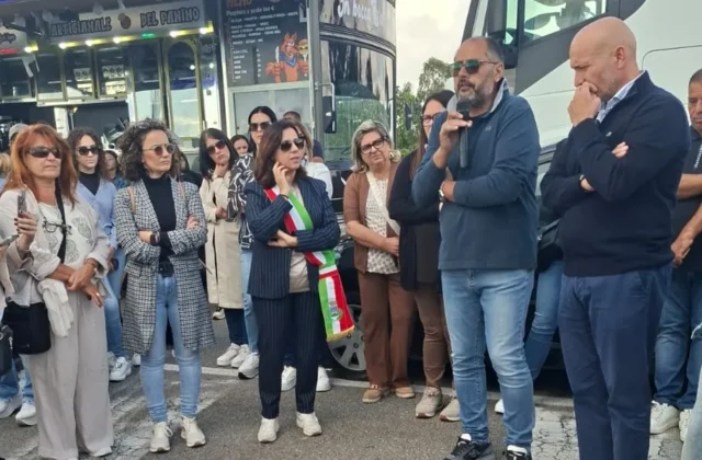 Isola Capo Rizzuto si ferma per il caro carburante
