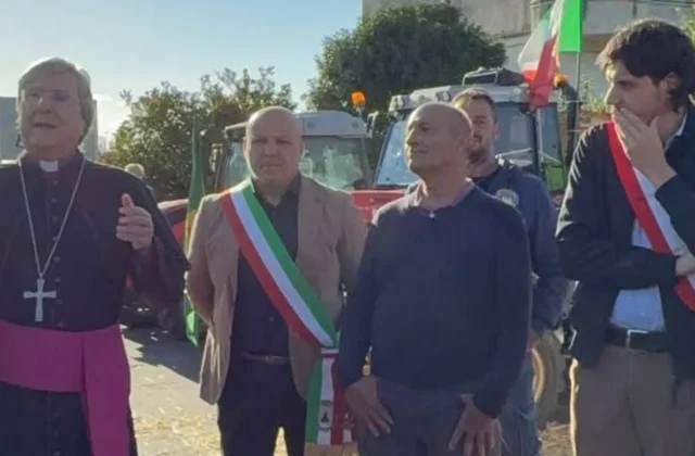 Agricoltori a Cerchiara, appello a Mattarella e Occhiuto