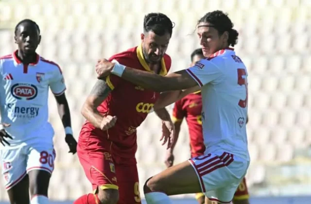 Brutta sconfitta per il Catanzaro, il Mantova vince 3-1