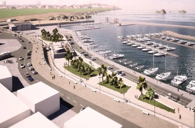 Il Porto di Catanzaro, pontili e completamento in attesa