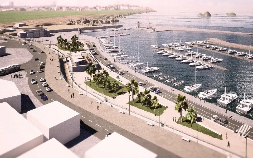 Il Porto di Catanzaro, pontili e completamento in attesa