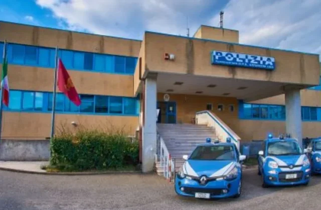 Catanzaro Lido, commissariato cambia volto, lavori in corso