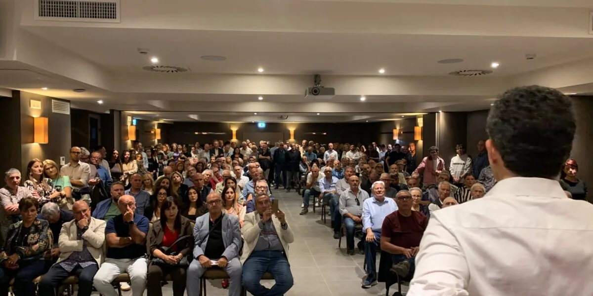 Catanzaro, Pitaro propone una nuova idea di città