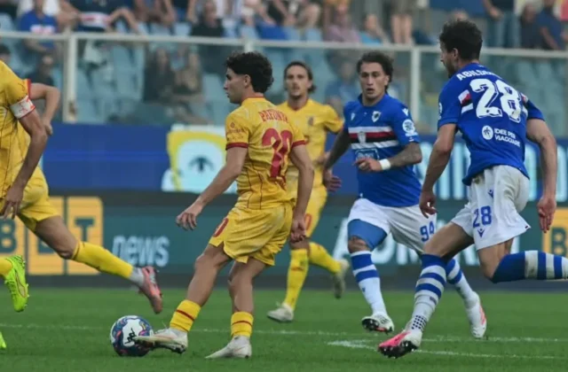 Catanzaro, nuovo modulo tattico 3-5-2 per la risalita