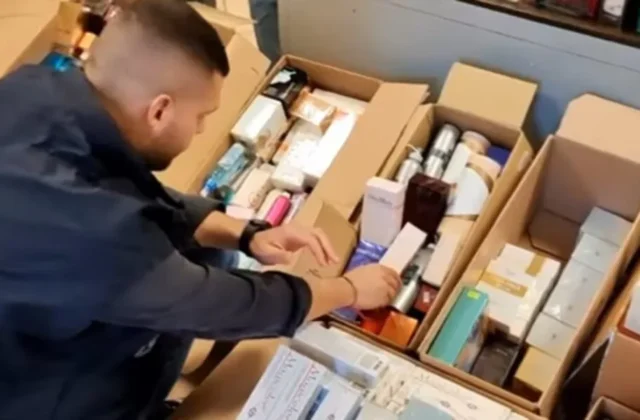 Sequestrati 1.500 kg di alimenti e cosmetici a Catanzaro