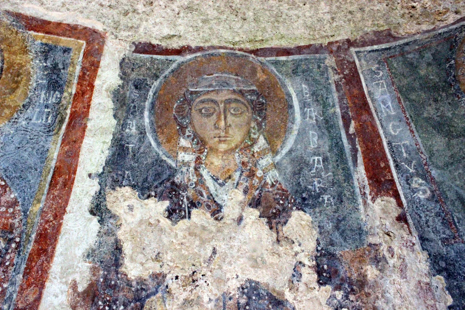 Affreschi bizantini chiesa Scalea, la scoperta allo Spedale