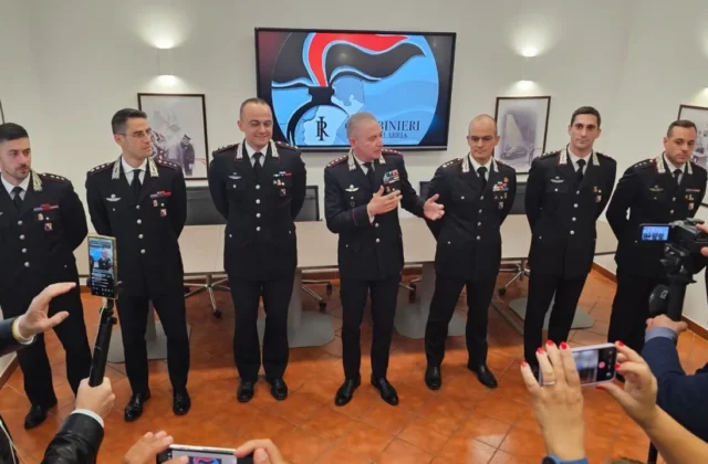 Colonnello Sole nuovo comandante provinciale a Reggio