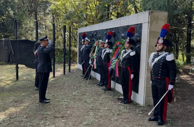 Commemorazione a Girifalco per le vittime di Monte Covello
