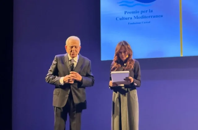 Premio cultura mediterranea al Rendano di Cosenza