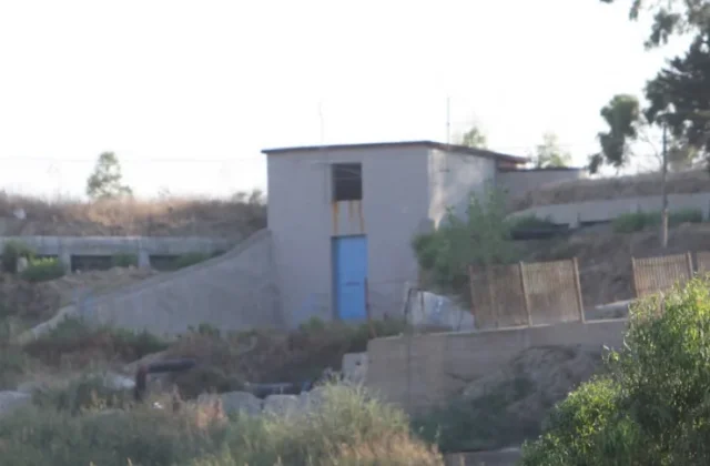 Perdita sulla condotta di Vescovatello Alto, Crotone a secco