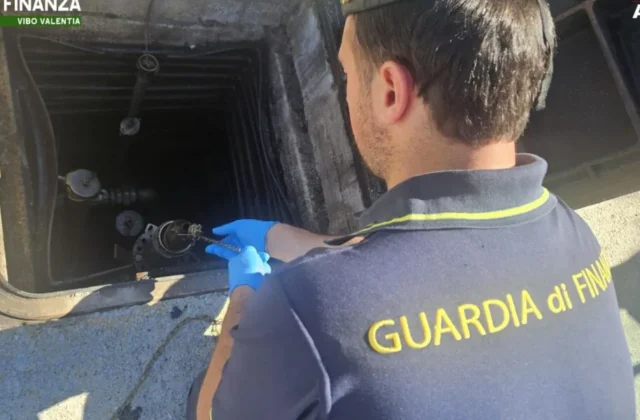 Sequestrati 6.400 litri di gasolio fuori norma nel Vibonese