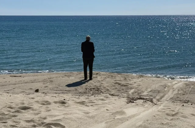Don Ciotti a Steccato Cutro, preghiera per le vittime