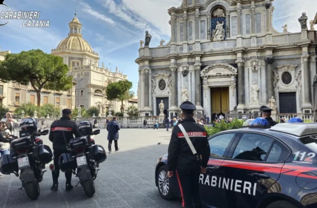 Giovani corrieri della Locride arrestati a Catania