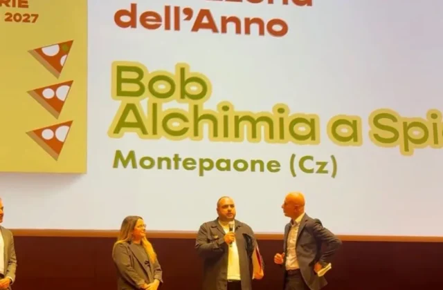 Bob Alchimia a Spicchi è pizzeria dell’anno Gambero Rosso