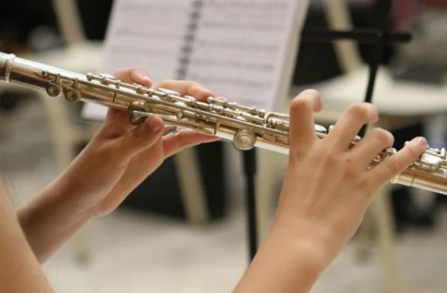 Ensemble flauti del Conservatorio di Cosenza in concerto