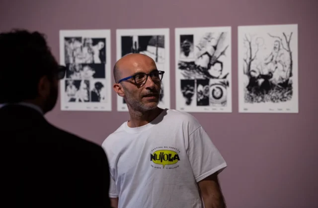 A Catanzaro il graphic novel “Scusa 94” di Andrea Belcastro
