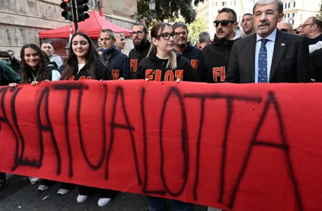 Protesta ex Ilva Taranto, blocchi sulla 106 in Calabria