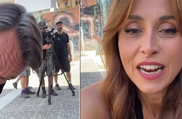 Caressa e Parodi a Cosenza per un nuovo viaggio televisivo