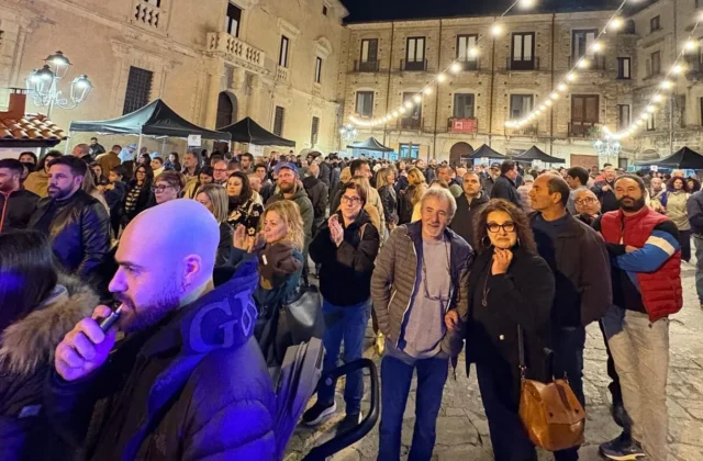 Festival della pizza Aiello Calabro, oltre 5.000 presenze