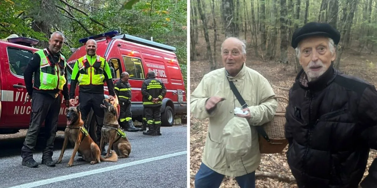 Sila Piccola, ritrovati due anziani dispersi nei boschi