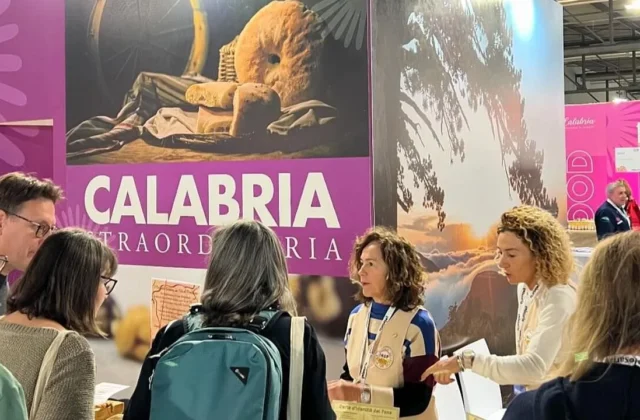 Golosaria a Fiera Milano Rho, la Calabria tra i giovani