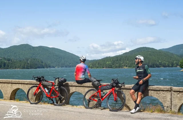 Altra Calabria montana, la ciclovia dei Parchi