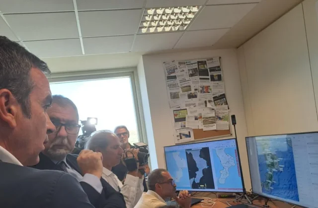 Incendi Calabria, superficie bruciata giù del 14% nel 2026