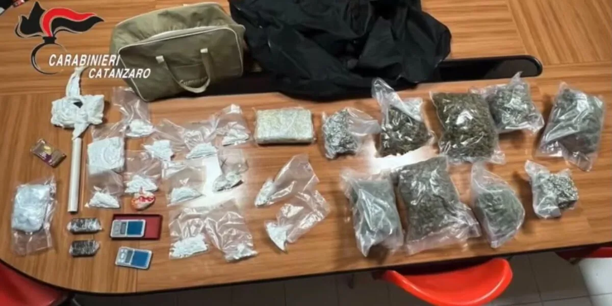 Botricello Bar Owner Arrested in Catanzaro Drug Raid