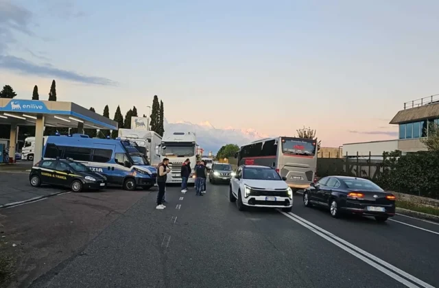 Protesta dei tir in Calabria, disagi alla circolazione