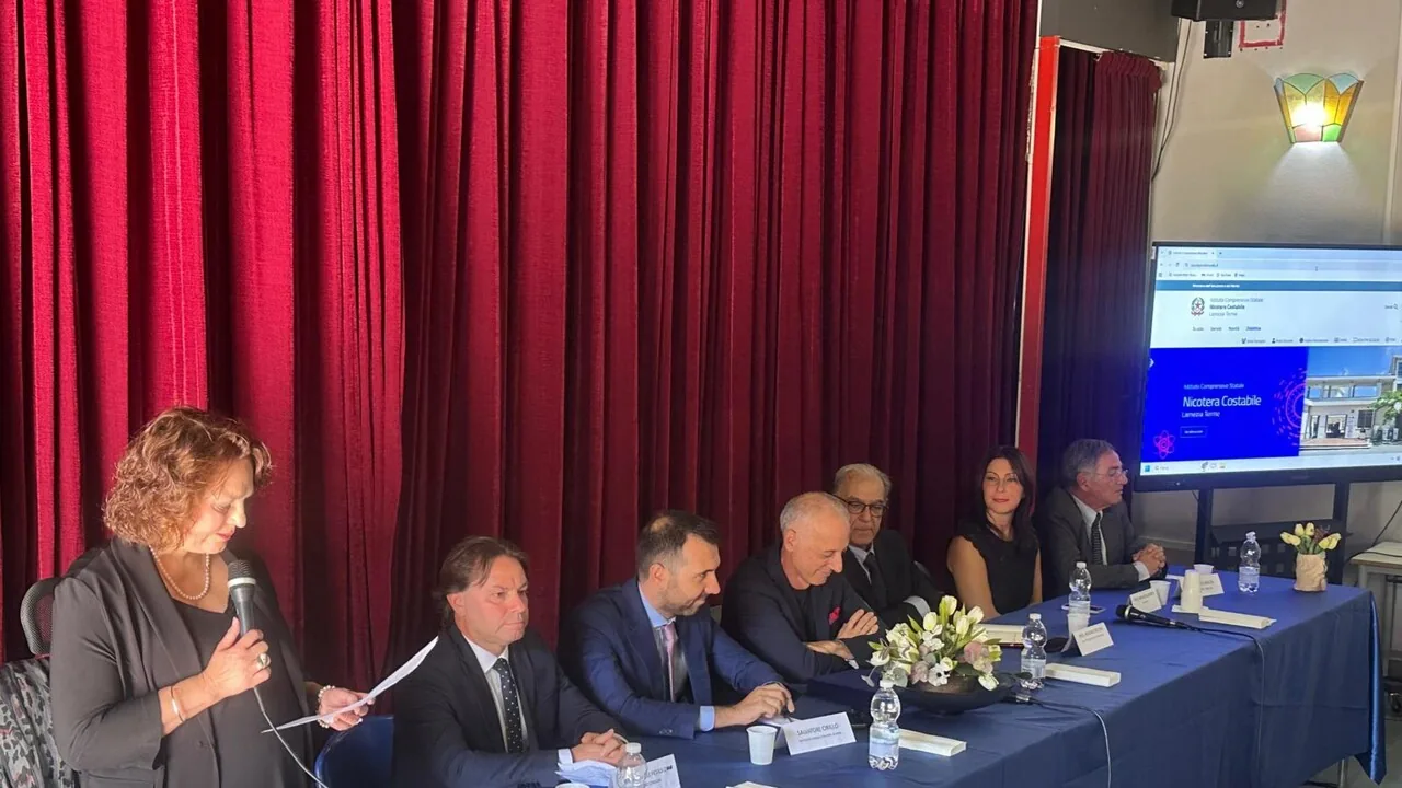 A Lamezia Terme presentato il Corecom Academy in tour