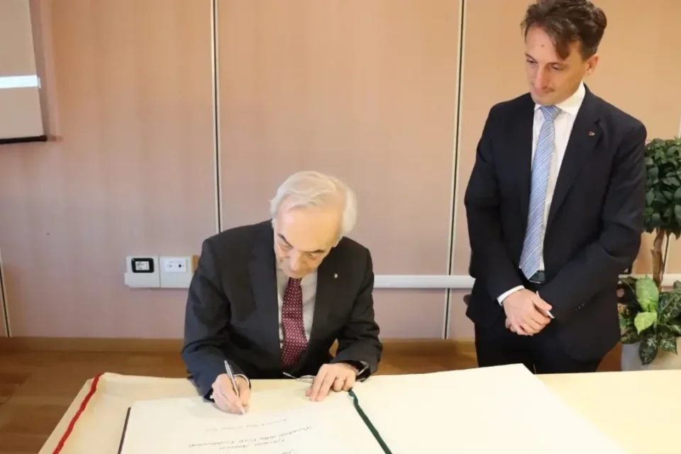 Lavoro, Costituzione, Amoroso inaugura anno accademico