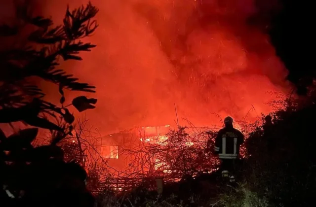Incendi in Calabria, Legambiente, emergenza territoriale