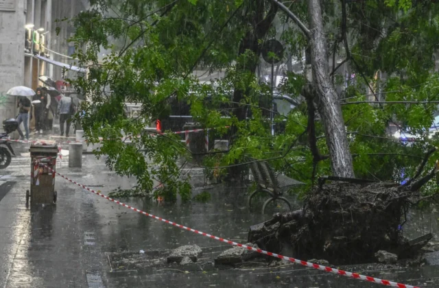 Allerta arancione in Calabria per maltempo e temporali