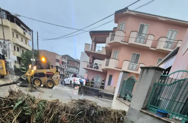 Maltempo a Melito Porto Salvo, dichiarato stato emergenza