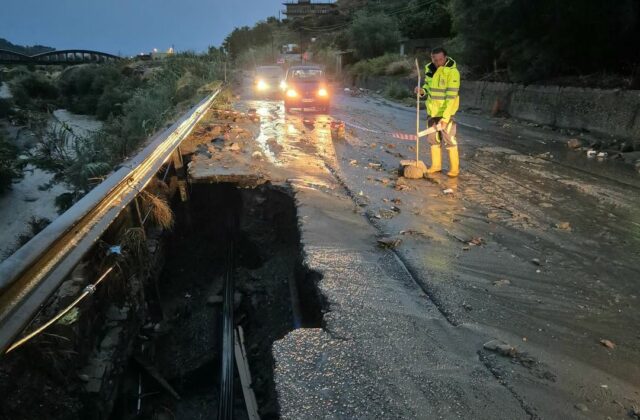 Melito Porto Salvo devastata dal nubifragio. Le foto