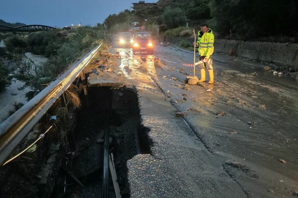 Melito Porto Salvo devastata dal nubifragio. Le foto
