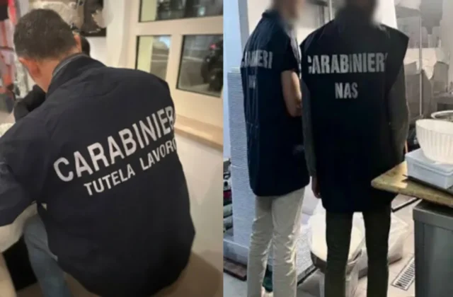Cortale per manodopera fantasma e cibi illeciti