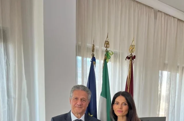 Maria Assunta Ghizzoni dirigente mobile Reggio Calabria