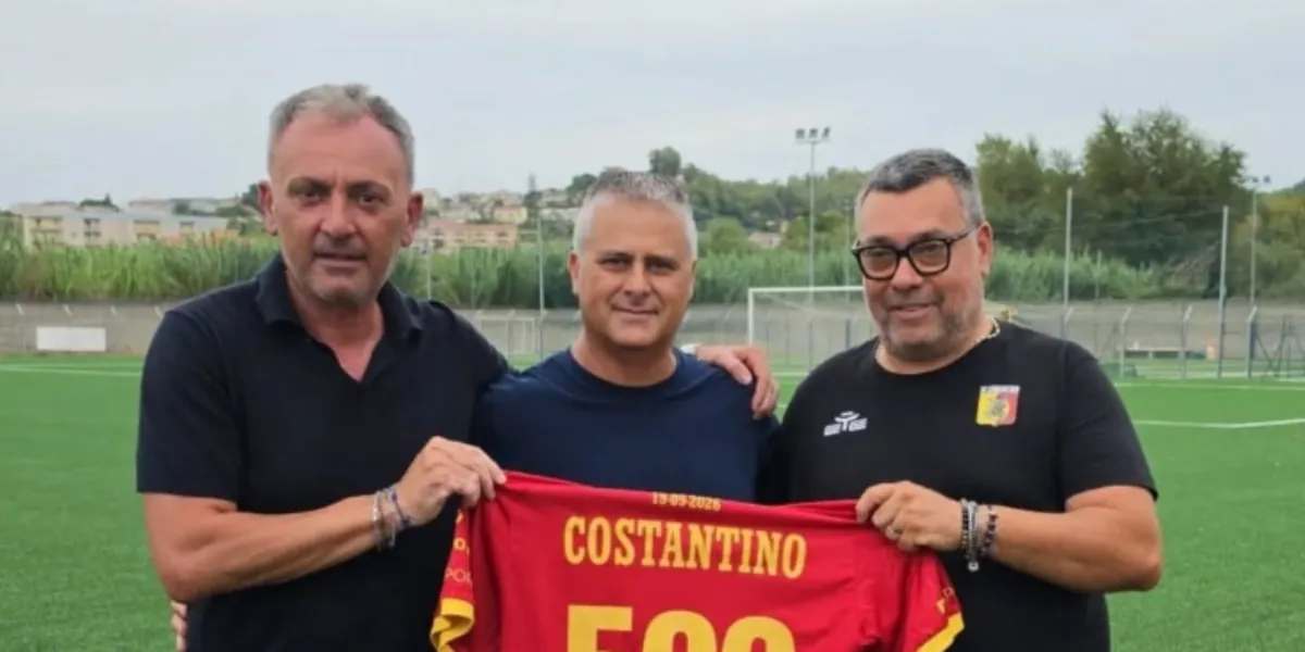 Massimo Costantino festeggia 500 panchine a Catanzaro