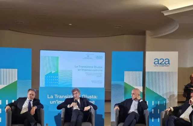 A Gizzeria A2a investe 20 milioni in infrastrutture