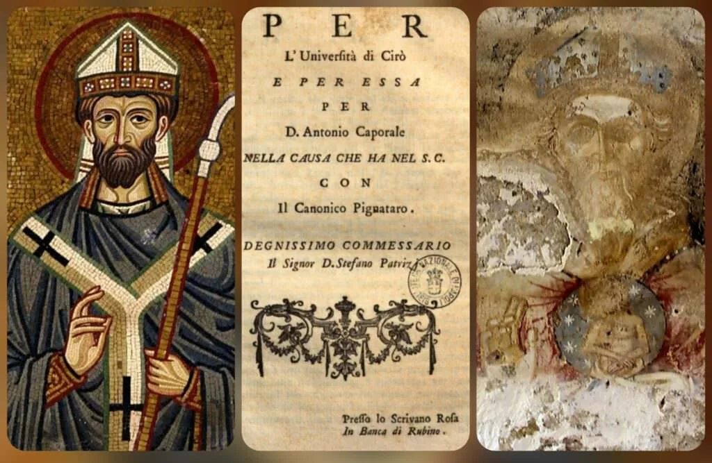 Nuovo documento svela origini chiesa San Cataldo a Cirò