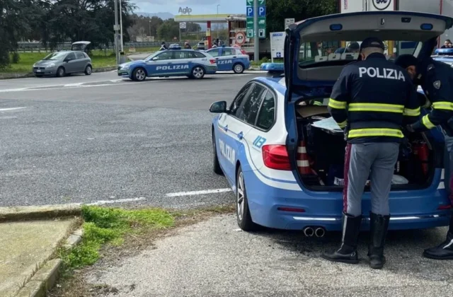 Inseguimento alta velocità sull’a2: arrestato a Rosarno