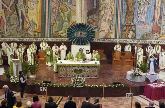 Centinaia di fedeli a Paola per la 46ª convocazione