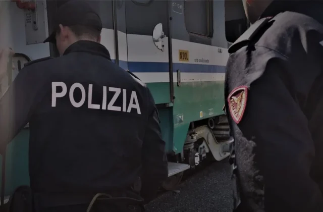 Recuperato rame rubato in galleria ferroviaria