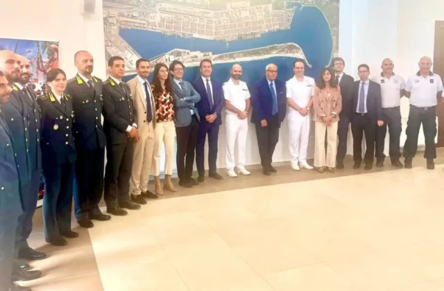 Il procuratore di Palmi visita il Porto di Gioia Tauro