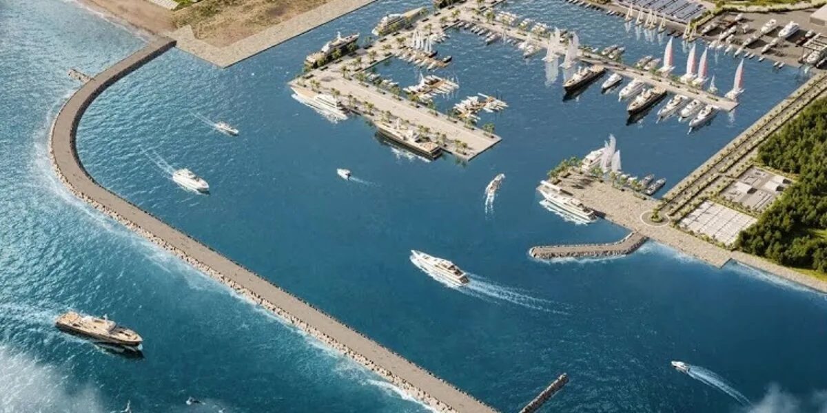 Porto turistico a Lamezia, un hub nautico strategico