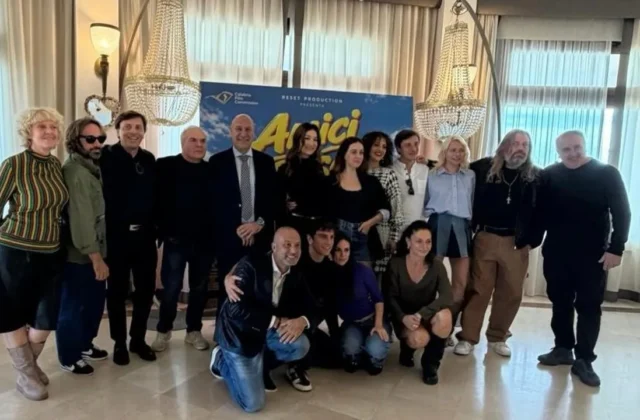 Crotone il film “Amici per caso 2, Calabria on the road”